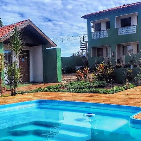 Pousada Recanto Das Maritacas Brotas Extérieur photo