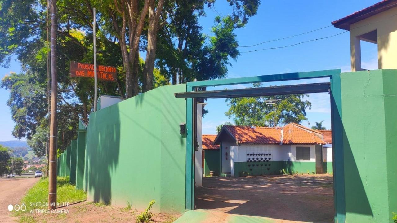 Pousada Recanto Das Maritacas Brotas Extérieur photo