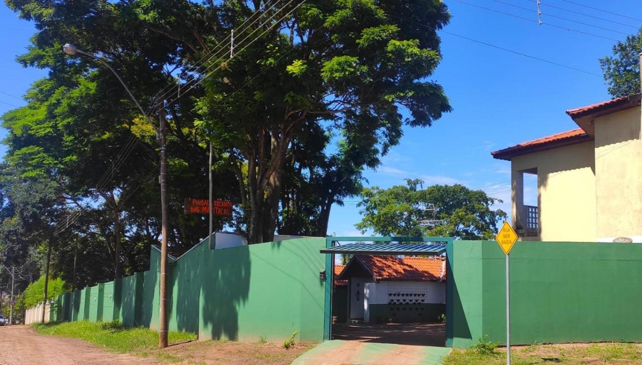 Pousada Recanto Das Maritacas Brotas Extérieur photo