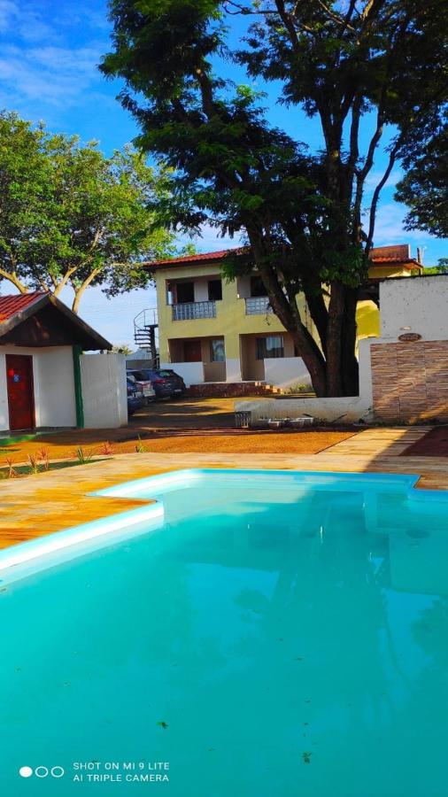 Pousada Recanto Das Maritacas Brotas Extérieur photo