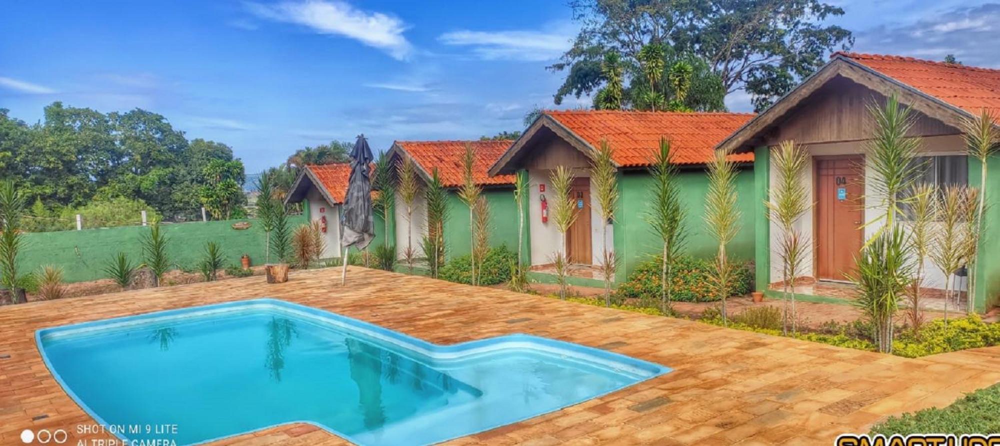 Pousada Recanto Das Maritacas Brotas Extérieur photo