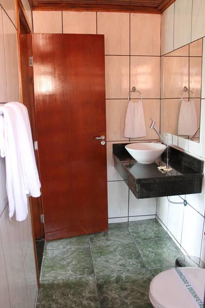 Pousada Recanto Das Maritacas Brotas Extérieur photo