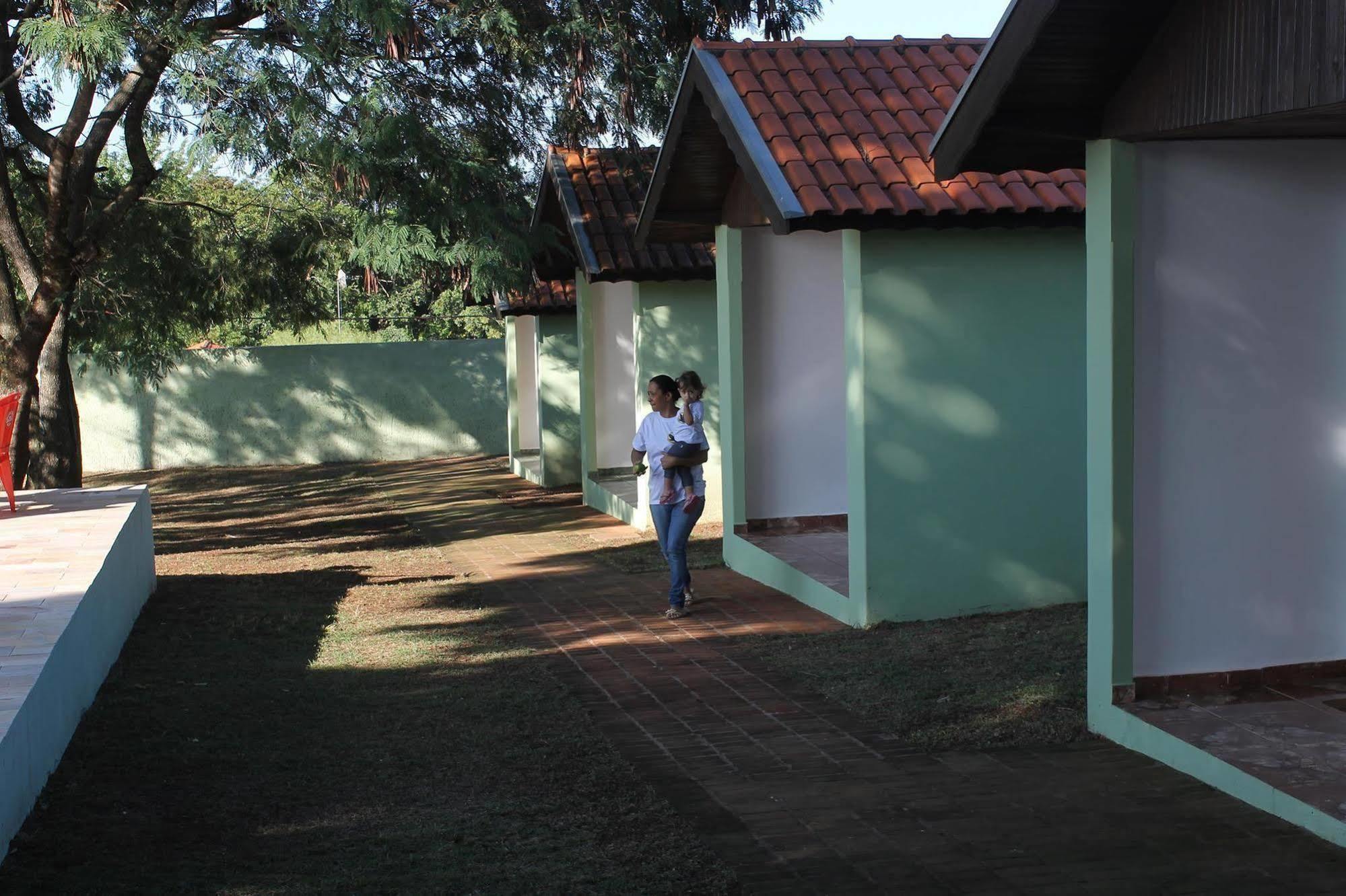 Pousada Recanto Das Maritacas Brotas Extérieur photo
